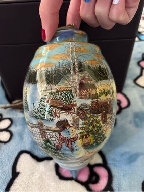Ne’Qwa Art Christmas Ornament Limited Edition
